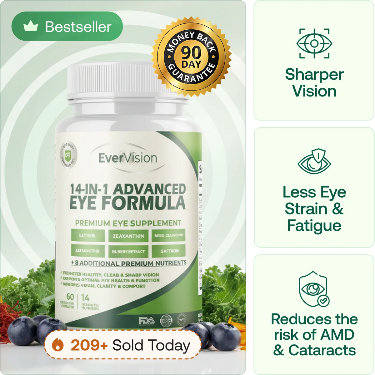 ClearSight 14-in-1 Advanced Eye Formula