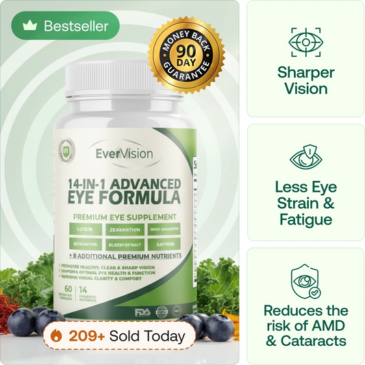 ClearSight 14-in-1 Advanced Eye Formula