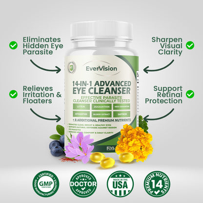 ClearSight™ 14-in-1 Advanced Eye Cleanser