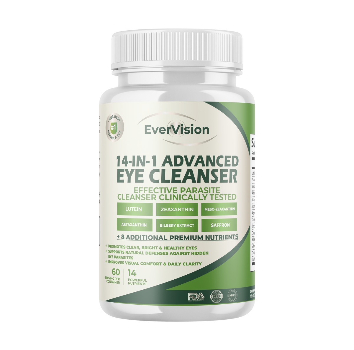 ClearSight™ 14-in-1 Advanced Eye Cleanser